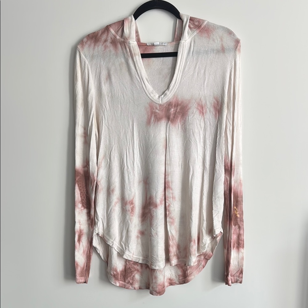 Don’t Ask Why Tie-Dye Long Sleeve Top OS